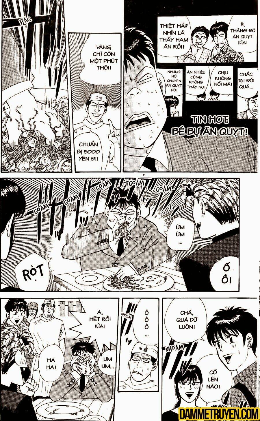 kyou kara ore wa - cặp bài trùng chapter 340 17