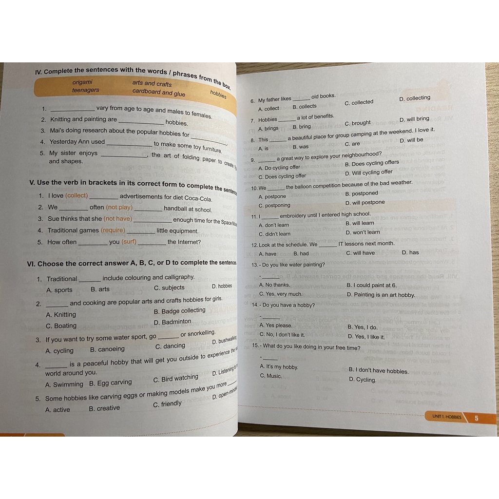 Sách - Bài tập phát triển năng lực Tiếng Anh 7
