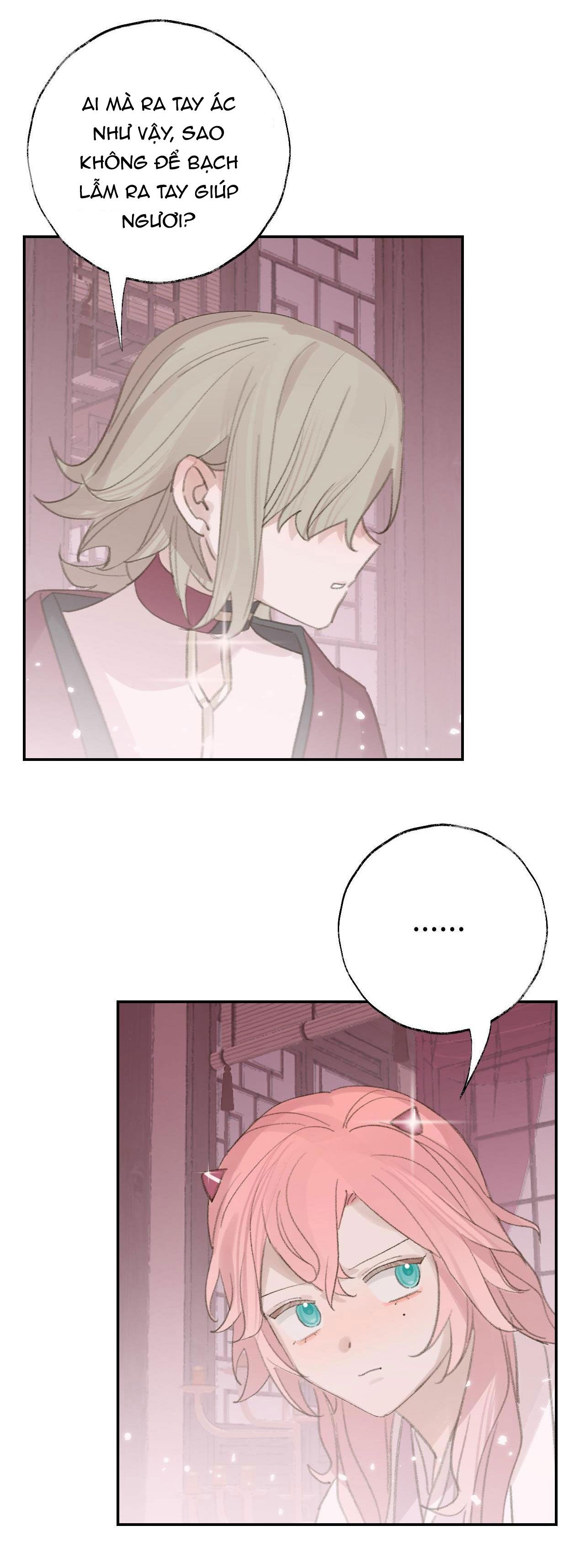 tôi lắng nghe thanh tôn chủ gọi chapter 24 34