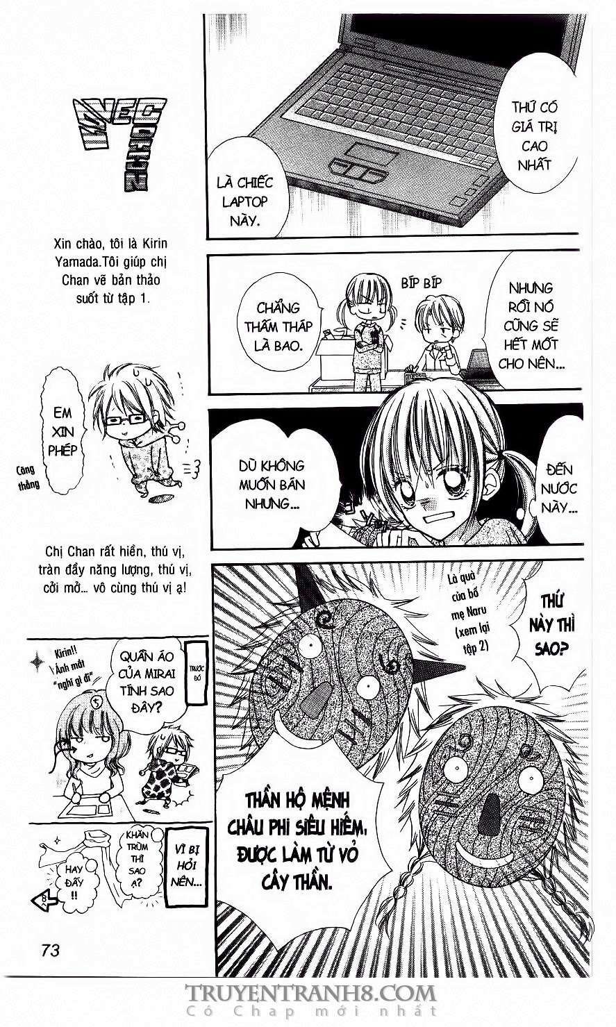 tiệm thời trang, love cotton chapter 15 14