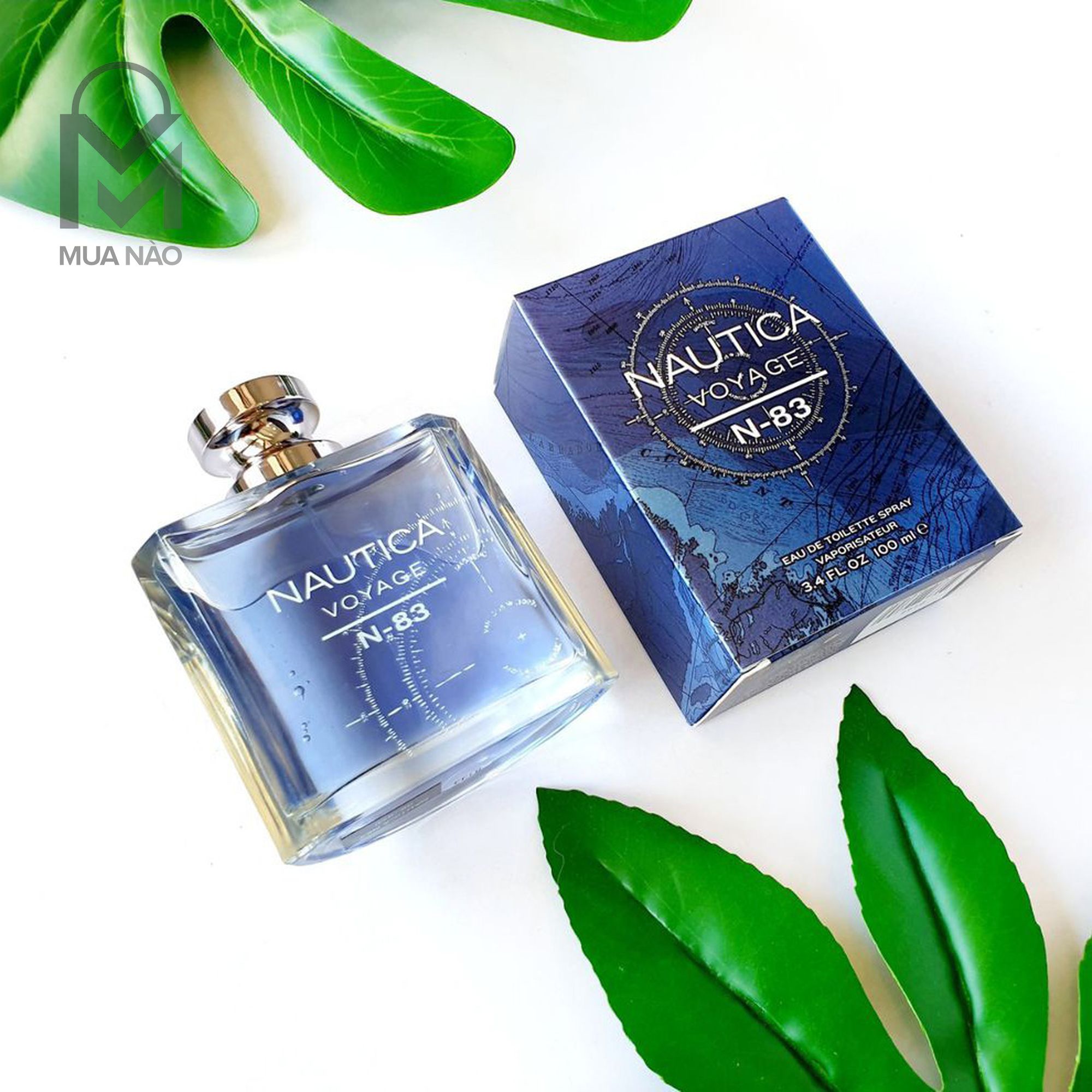 Nước hoa nam Nautica Voyage N 83 EDT 50ml