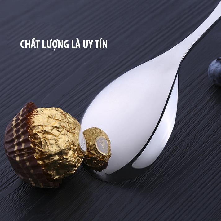 Set 12 dao muỗng nĩa, Dành cho 4 người ăn