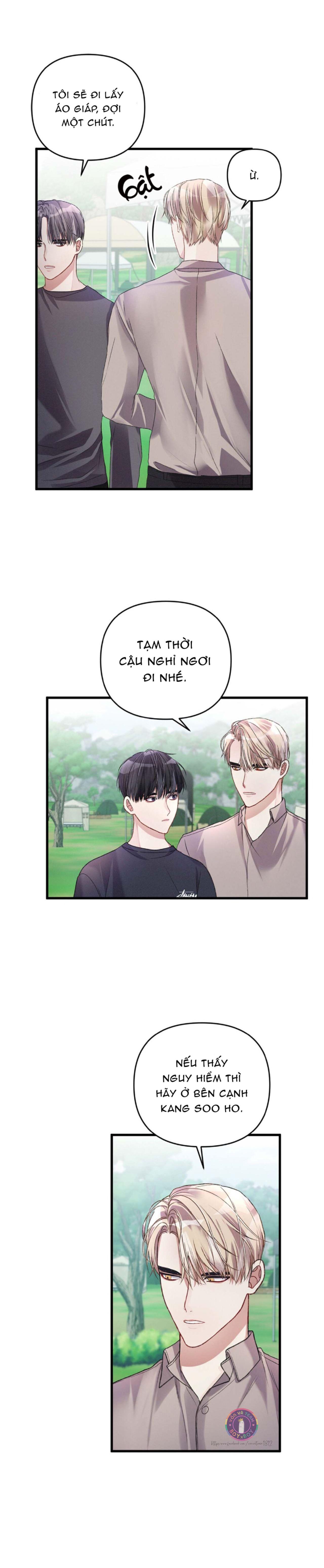 cuộc sống thường nhật của trị liệu viên hạng b chapter 11 19