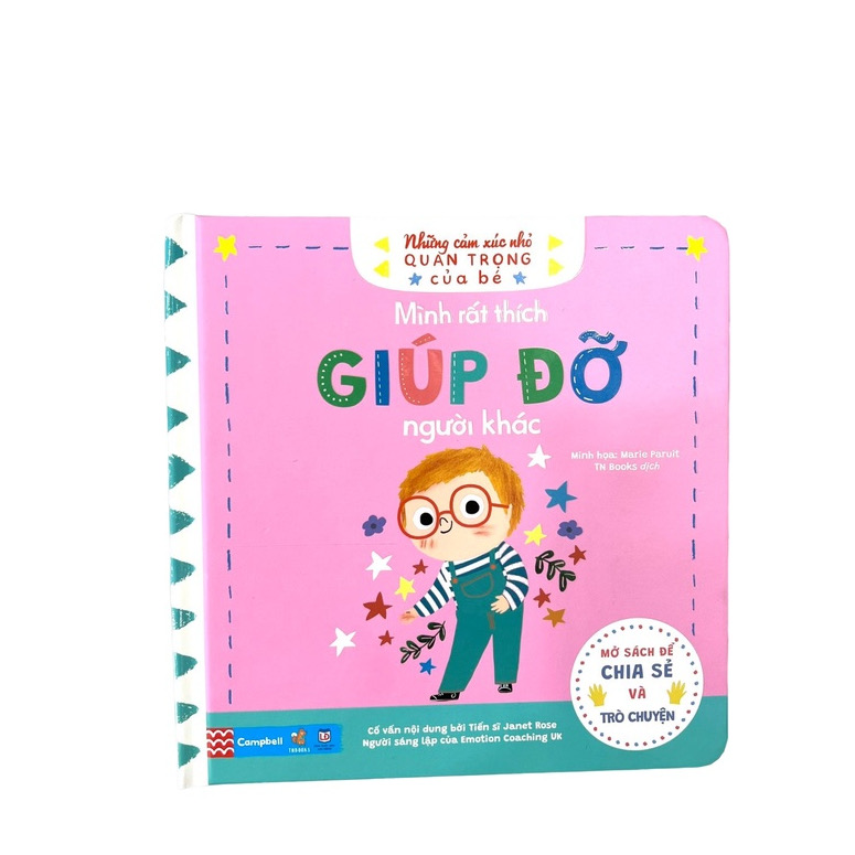 Sách Lật Mở Chuyển Động - Những Cảm Xúc Nhỏ Quan Trọng Của Bé - Nhiều Chủ Đề - TNBooks
