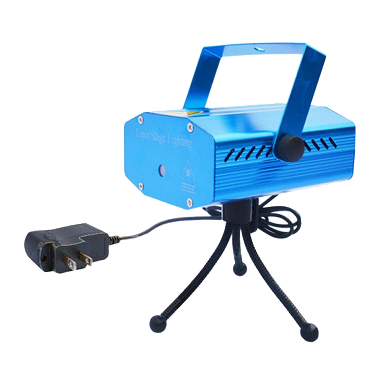 NEW Mini R&G Laser LED Stage Lighting Projector for Disco DJ Stage Party Light