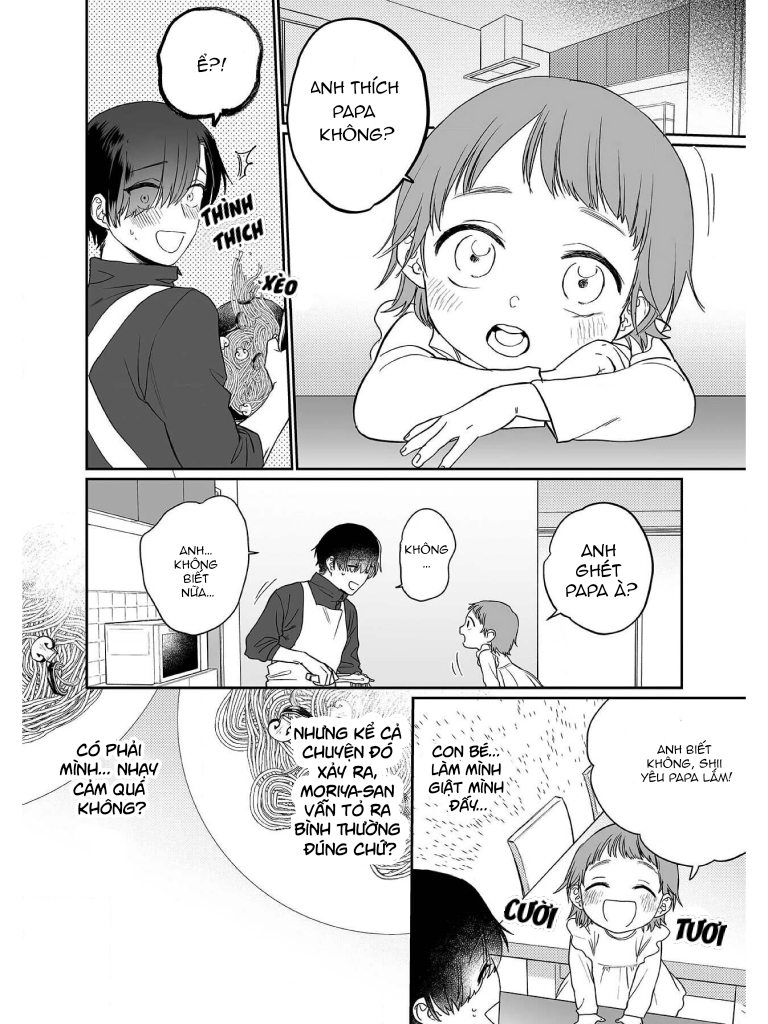 nụ hôn màu sắc chapter 2 18