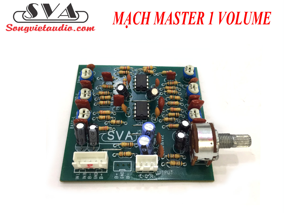 MạCH MASTER 1 VOLUME 2IC