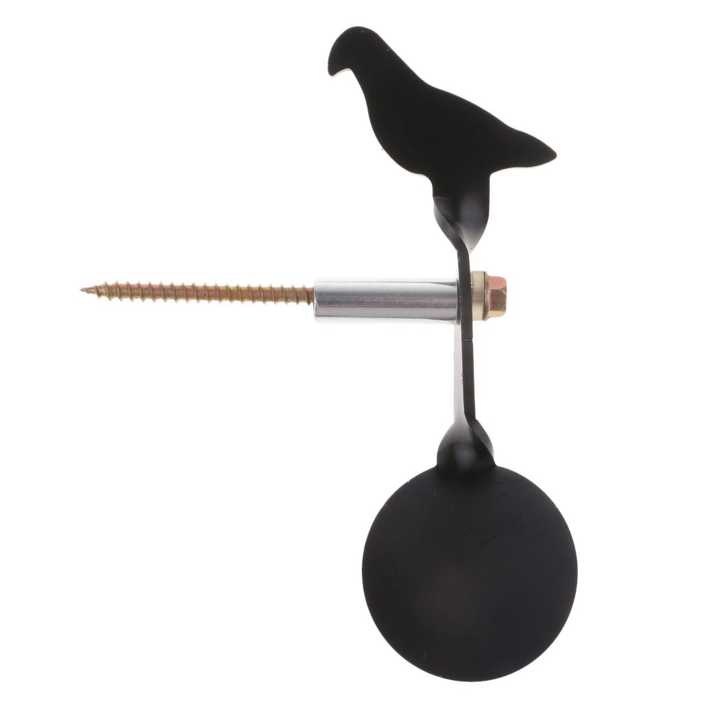 Stainless Steel Spinners Target Rotate Shooting Practice Plinking Target