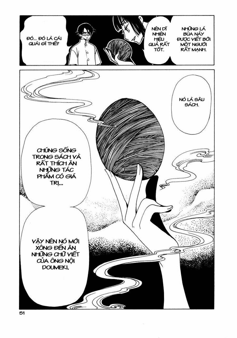 xxxholic - hành trình bí ẩn chapter 47 52