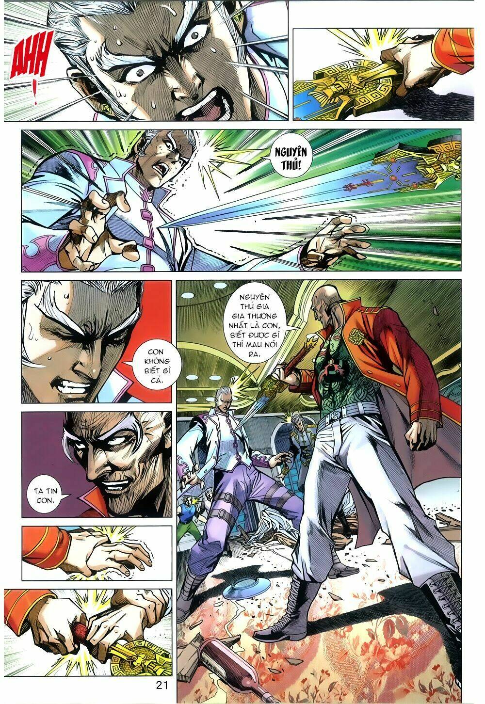 tân tác long hổ môn chapter 815 21