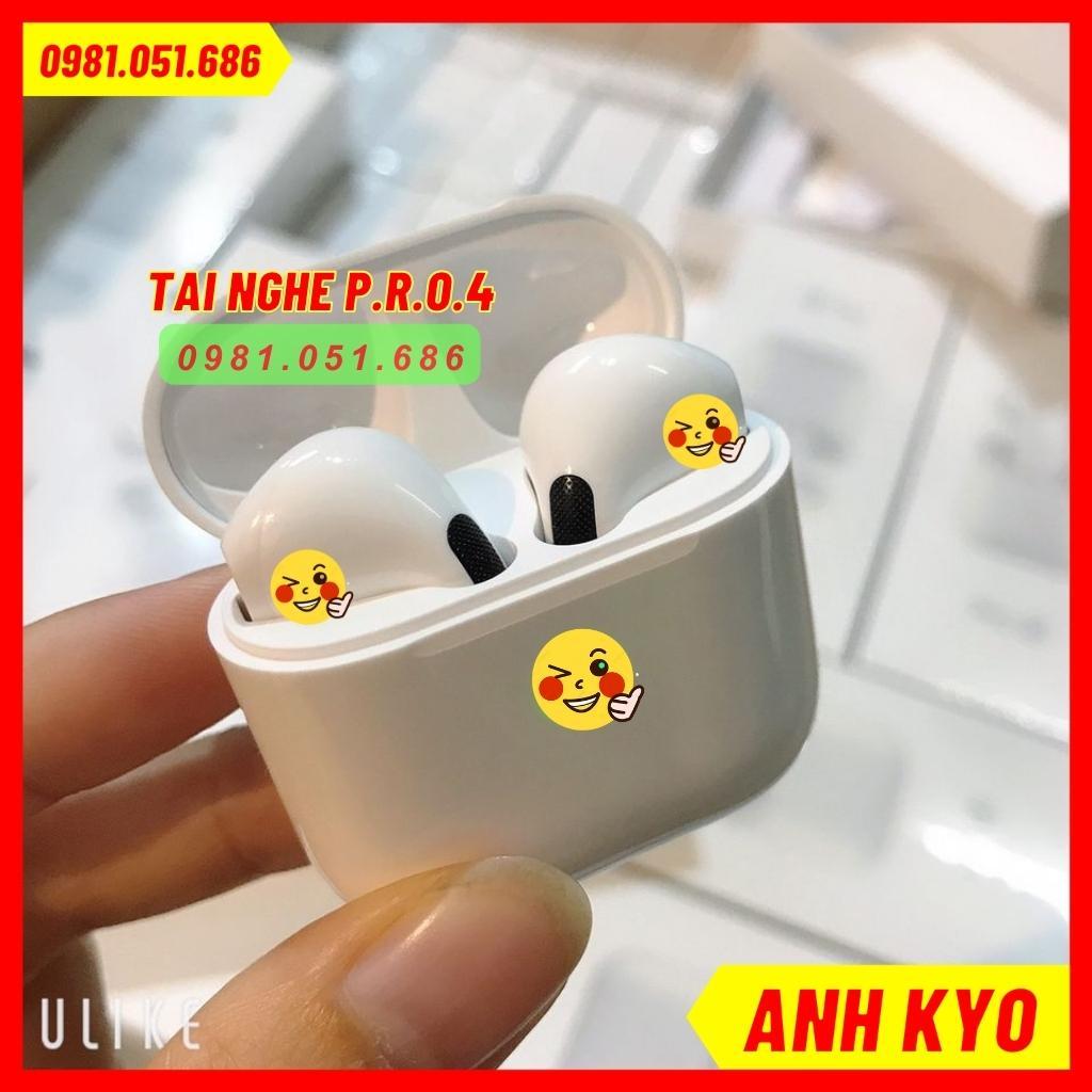 Tai Nghe Bluetooth P.R.O.4 Cao Cấp, Tai Nghe Không Dây Cho Âm Thanh Chất Lượng