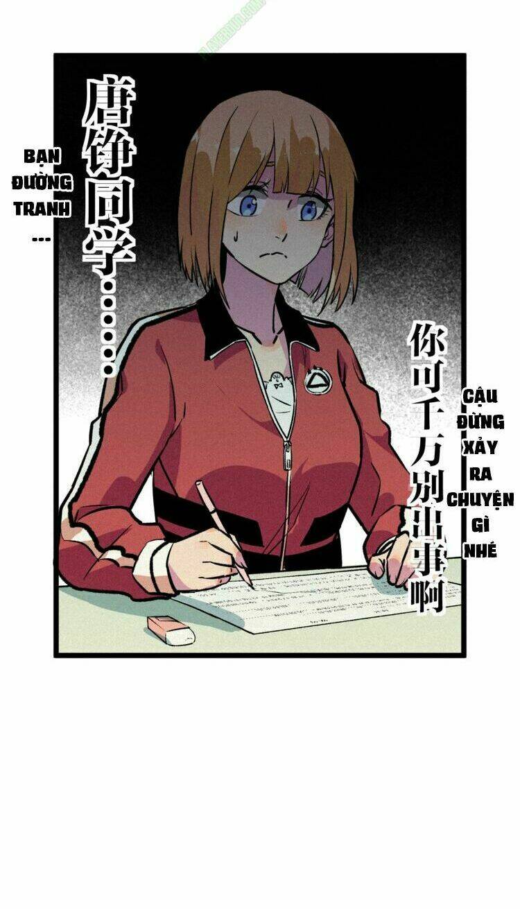 tu chân cuồng thiếu tại vườn trường chapter 8 33