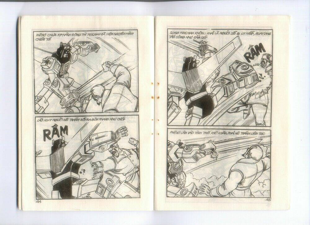 dũng sĩ hesman chapter 150 25