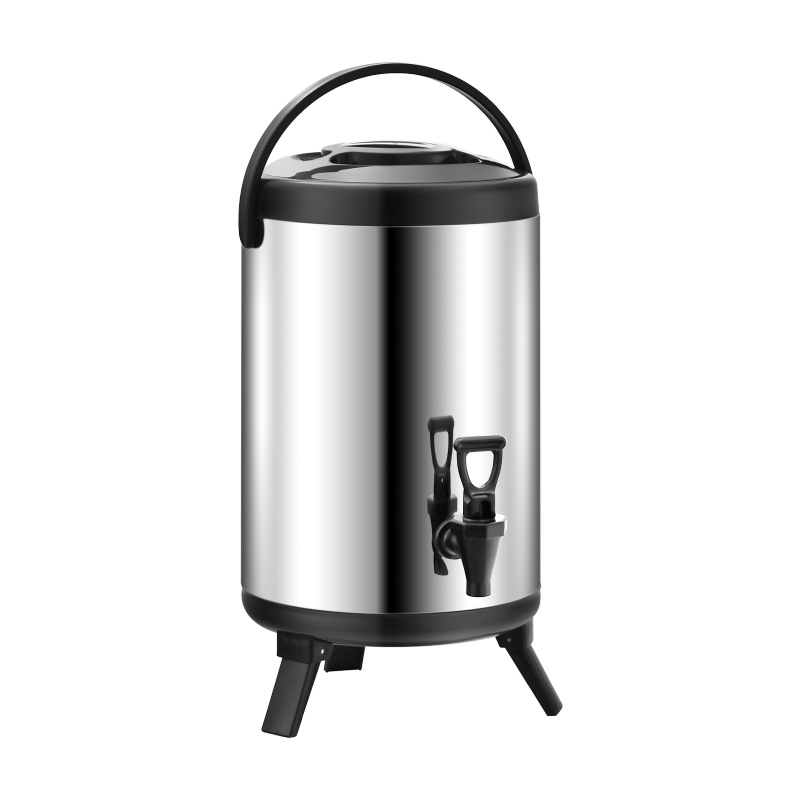 Bình Ủ Trà, Bình Đựng Trà Sữa Giữ Nhiệt Cỡ Lớn, Chất Liệu INOX 304