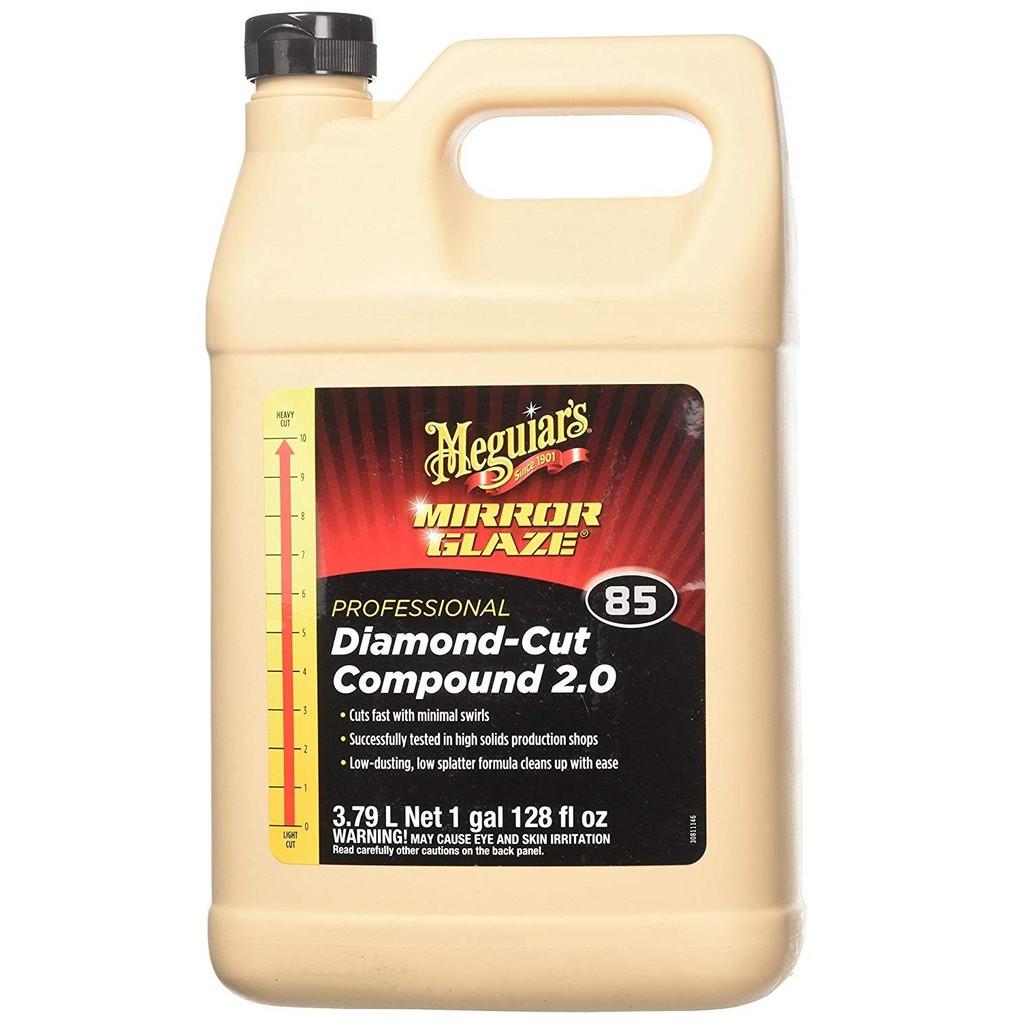 Meguiar's Xi đánh bóng sơn bước 1 - Diamond Cut Compound - M8501, 1 Gallon - 3,79L