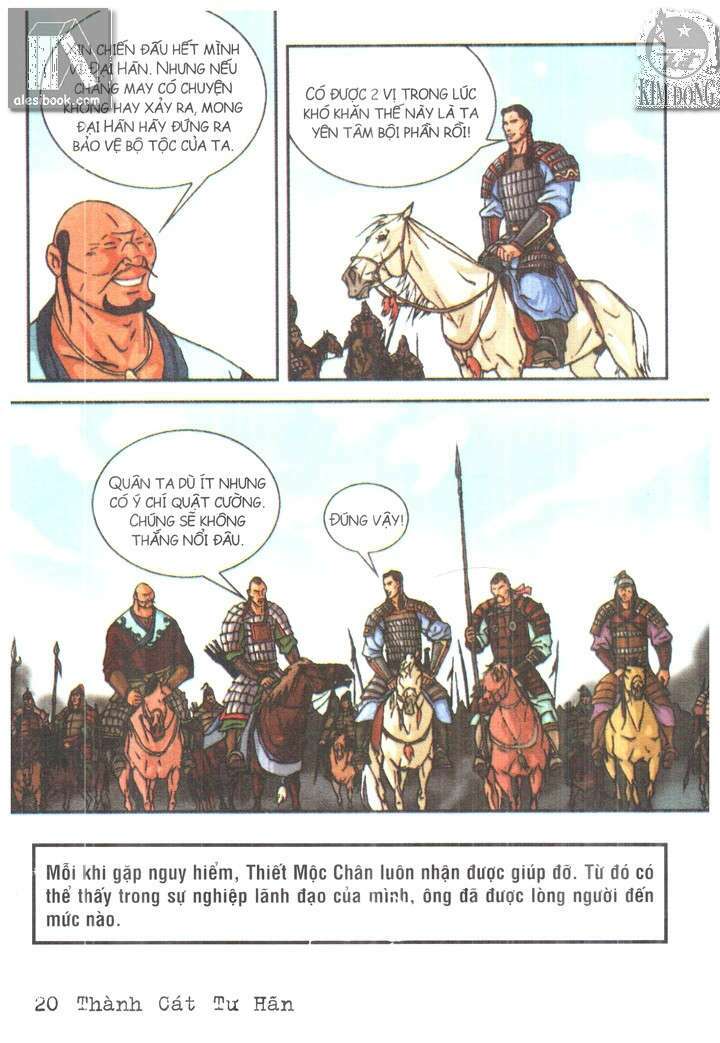 thành cát tư hãn chapter 47 21