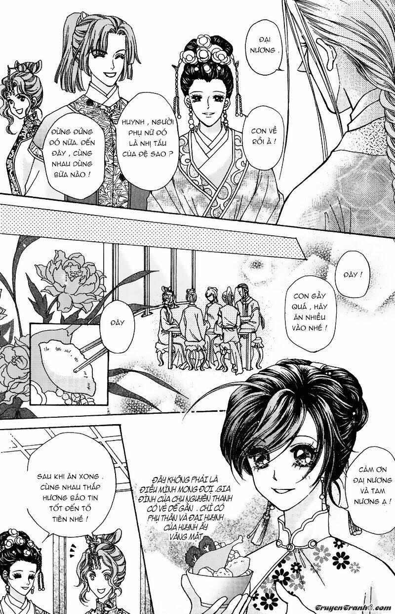 vạn dặm tìm chồng chapter 10 18