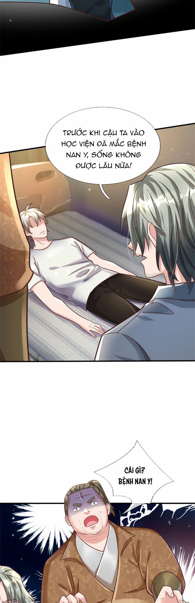 thuộc tính của ta đều tăng vào sức mạnh chapter 28 13