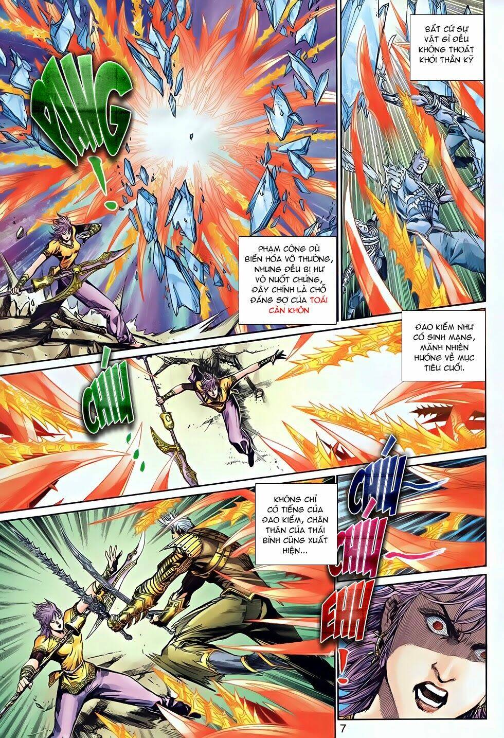 thần binh tiền truyện 2 - truyền thuyết bất diệt chapter 15 7