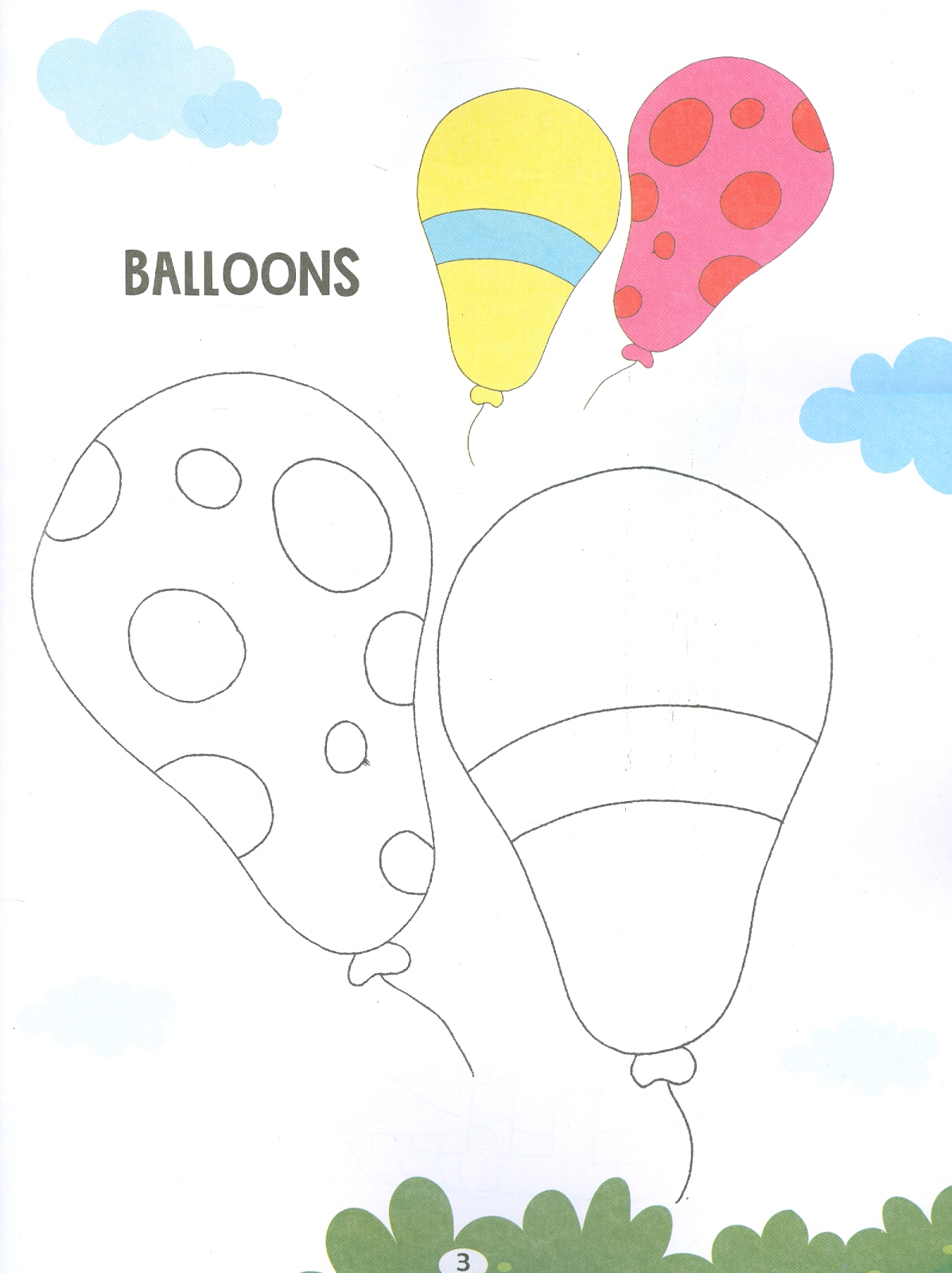 Creative Colouring Book Of Toys (Sách Tô Màu Sáng Tạo Về Đồ Chơi)