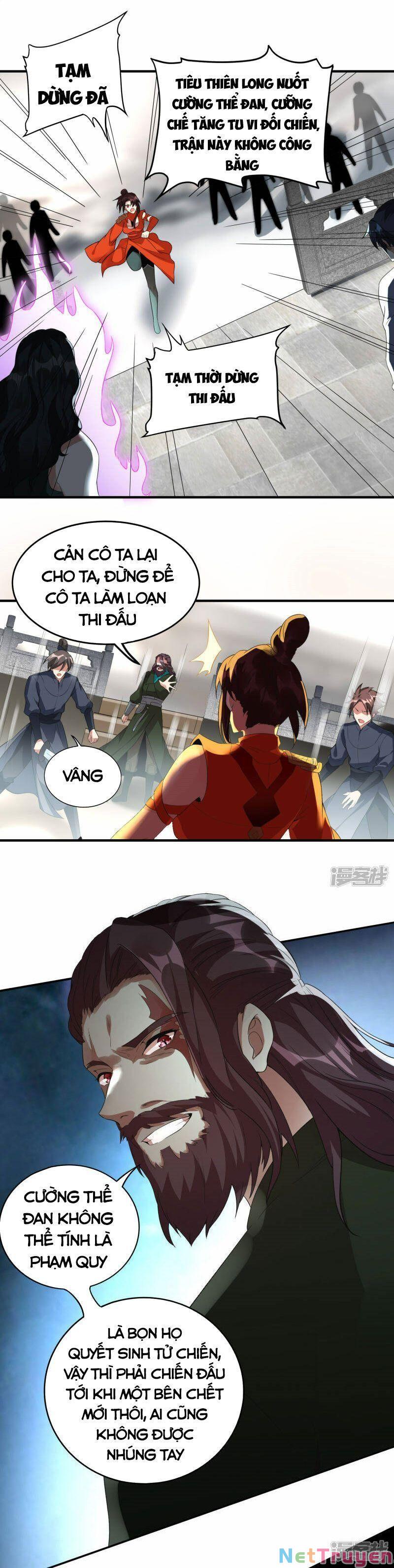 long đằng chiến tôn chapter 33 15