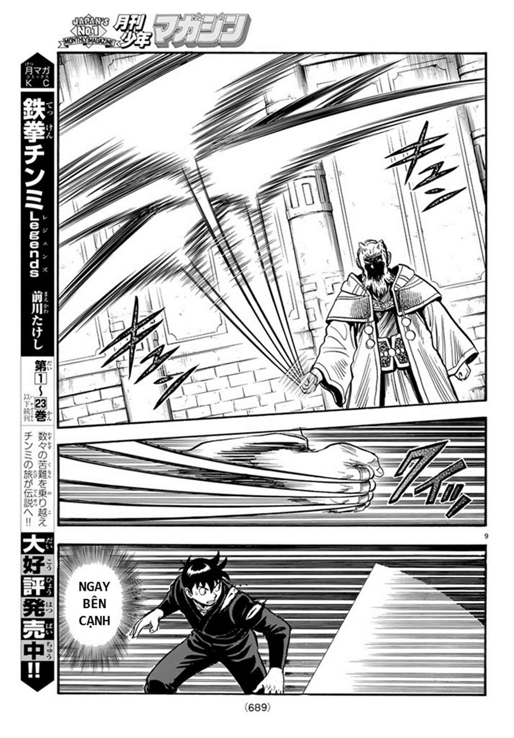 hoàng phi hồng phần 4 chapter 132 9