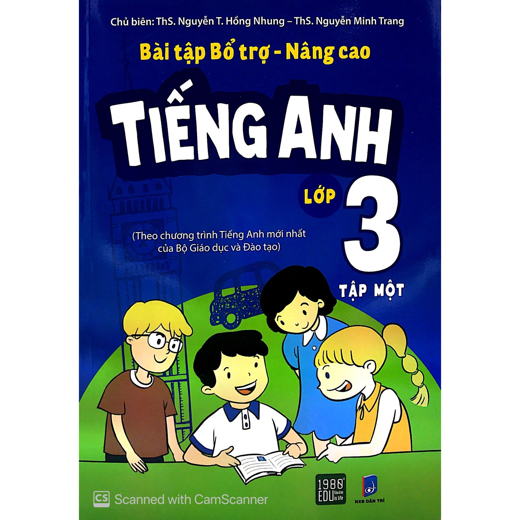 Bài tập bổ trợ nâng cao Tiếng Anh lớp 3 tập 1