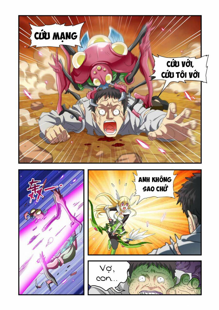 tấn công nào! ma vương! chapter 57 11