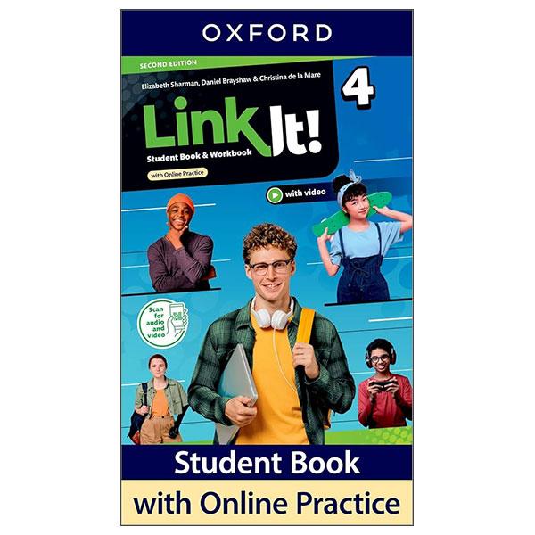Sách ngoại văn: Link It! Level 4 Student Book And Workbook With Online Practice - New Editon
