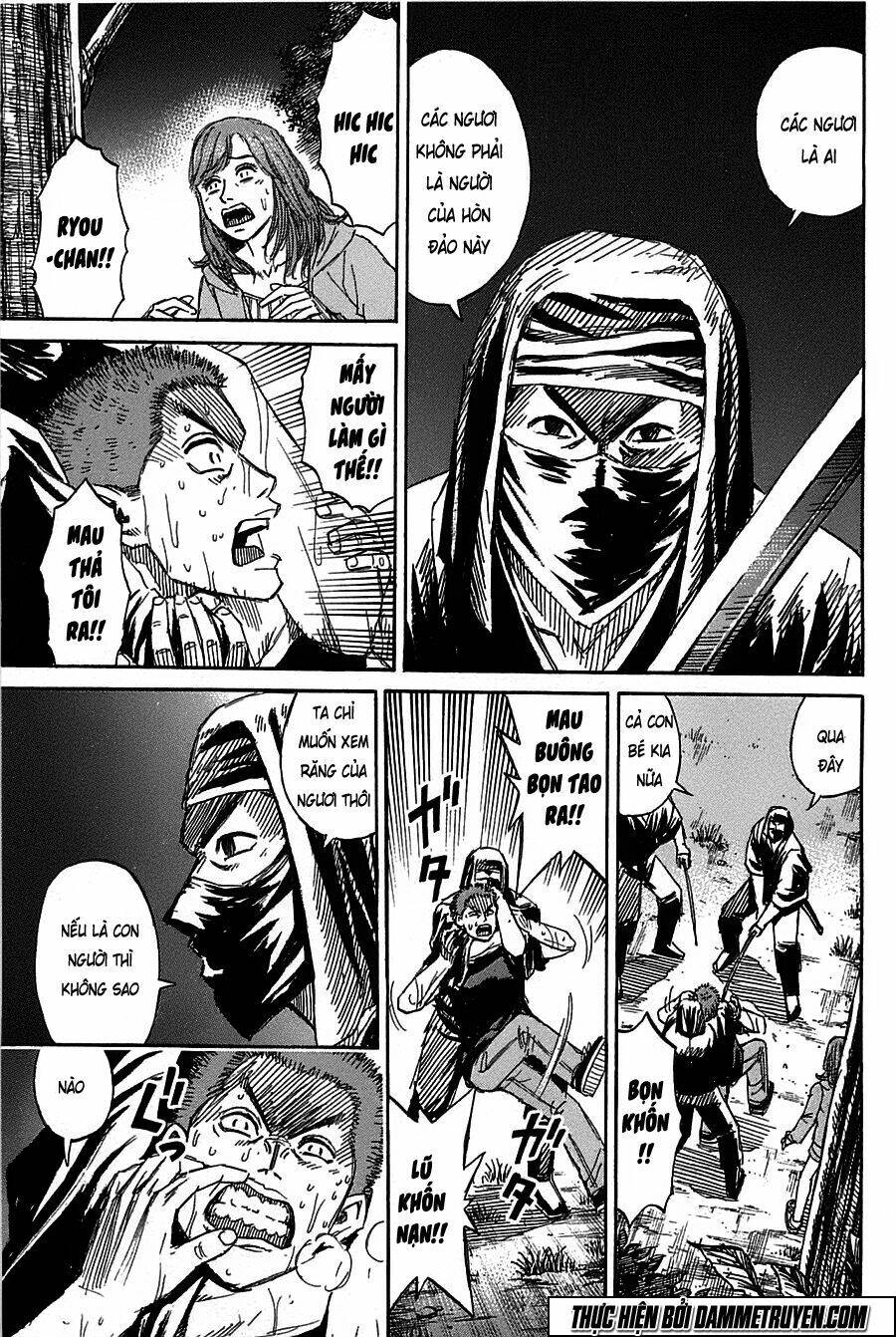 đảo ma cà rồng chapter 335 8