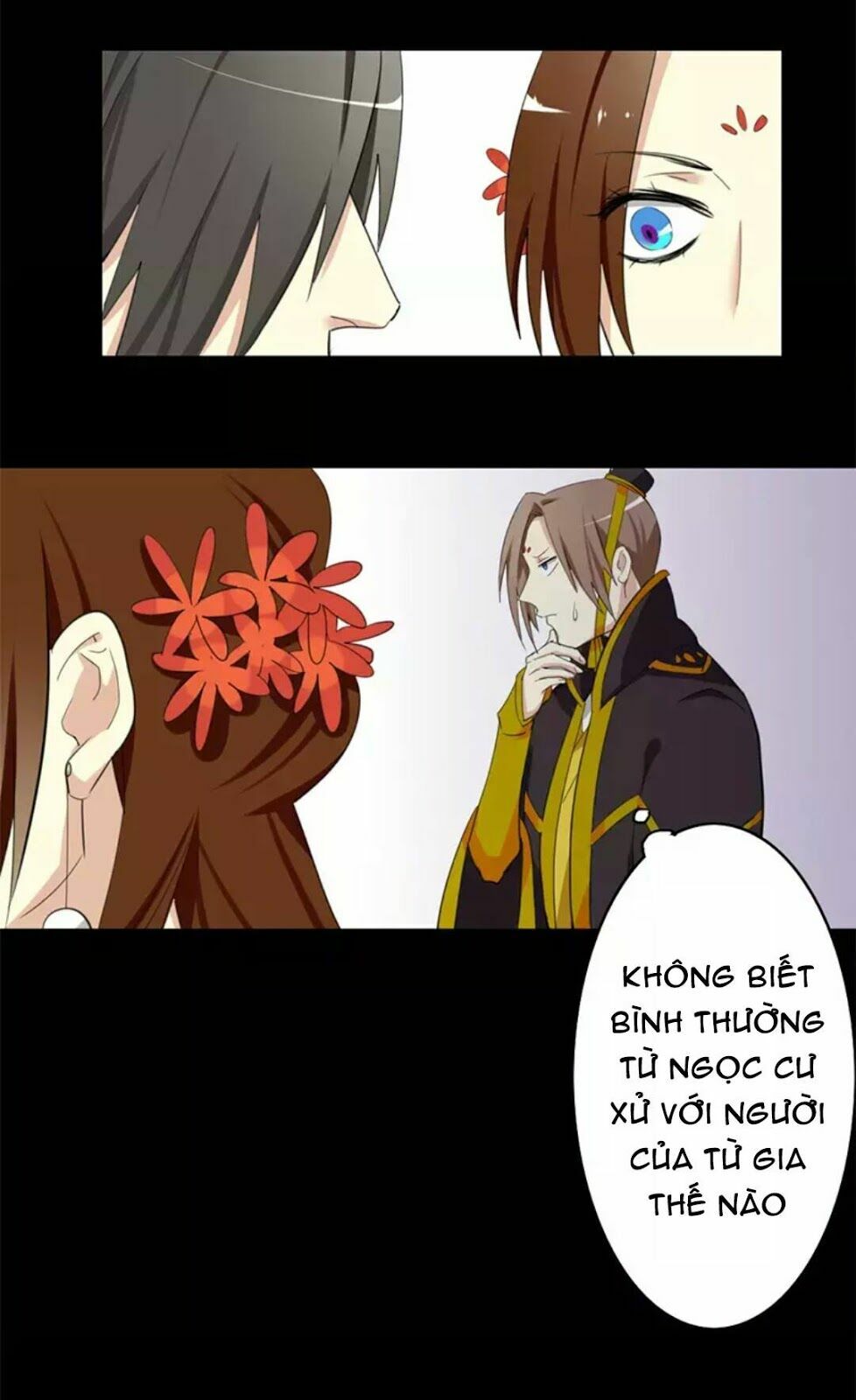 lưỡng bất nghi (full) chapter 33 5