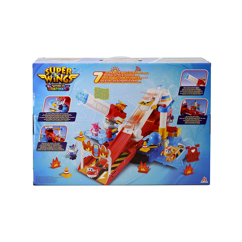 Đồ Chơi SUPERWINGS Xe Cứu Hỏa Sparky Khổng Lồ EU760824