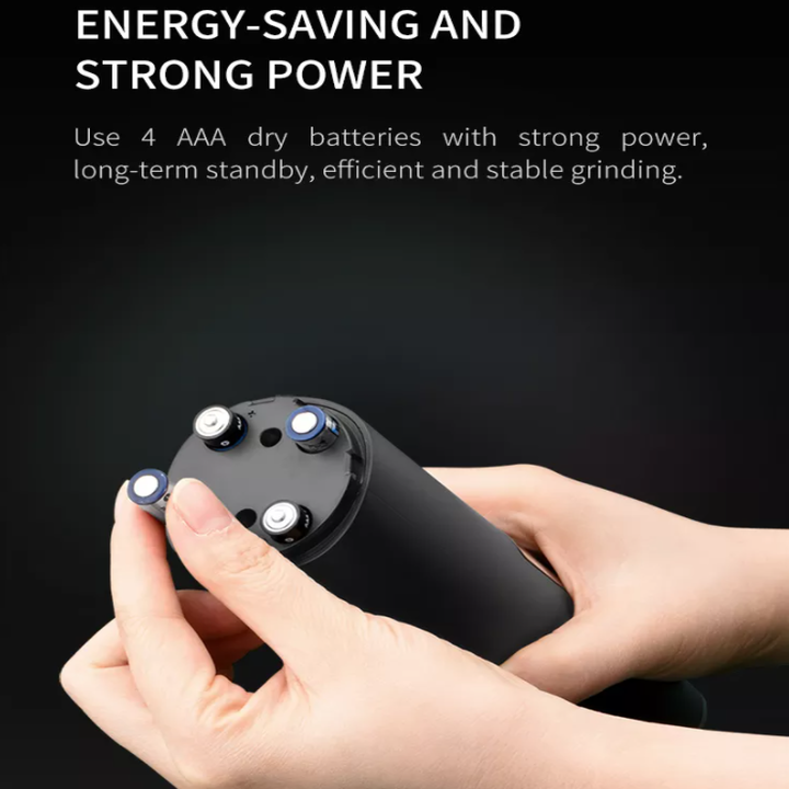 Máy xay tiêu và các loại gia vị cầm tay KYMQ-4 Nhựa ABS, Acrylic, lõi Mài gốm