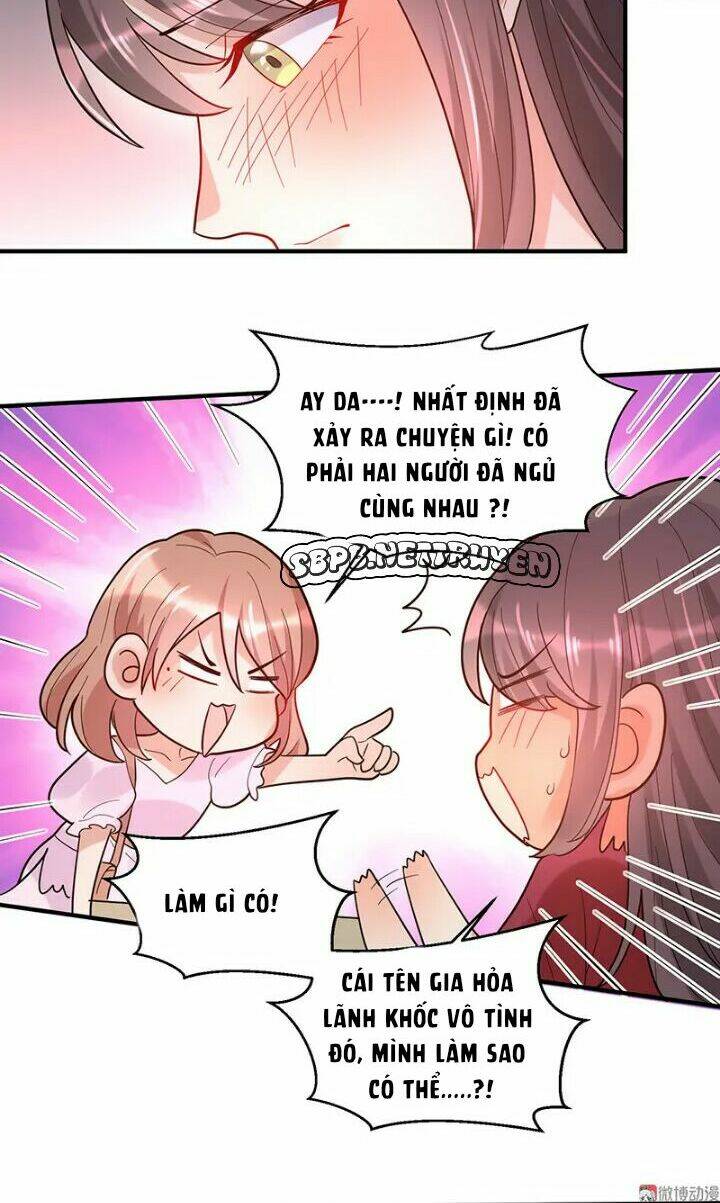 tổng tài truy thê: phu nhân đừng hòng trốn chapter 27 7