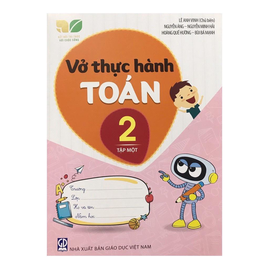 Sách - Combo Vở thực hành Toán và Tiếng Việt 2 - Kết nối tri thức