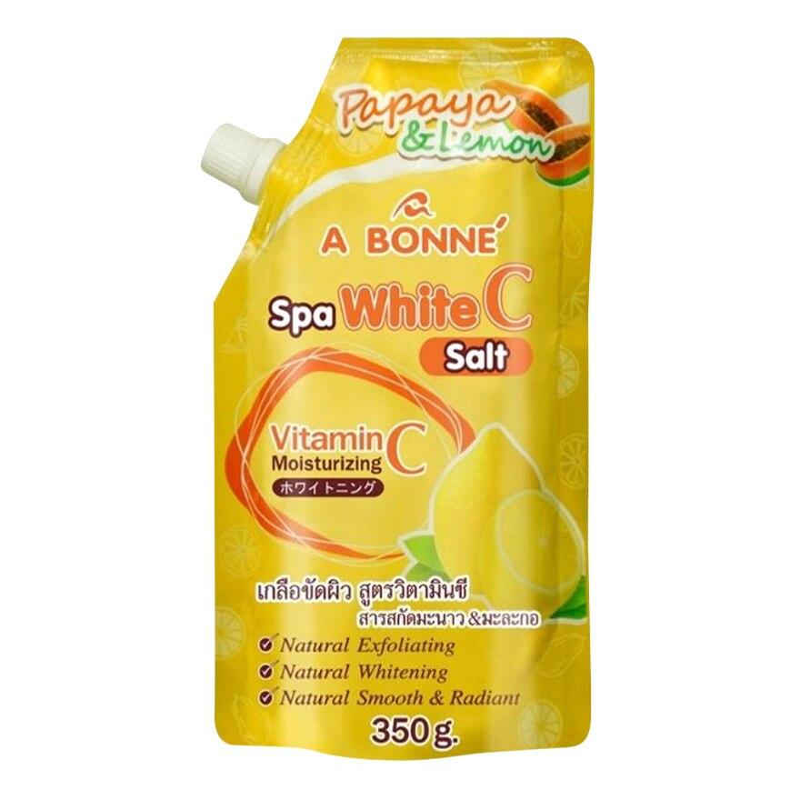 Muối Tắm Sữa A Bonne Spa Vitamin C Salt Chiết Xuất Chanh &amp; Đu Đủ 350g