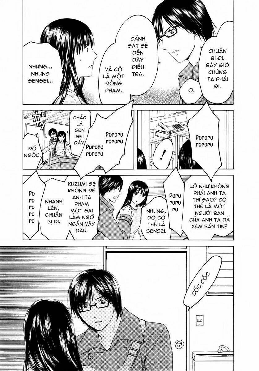 kimi no knife chapter 33 7