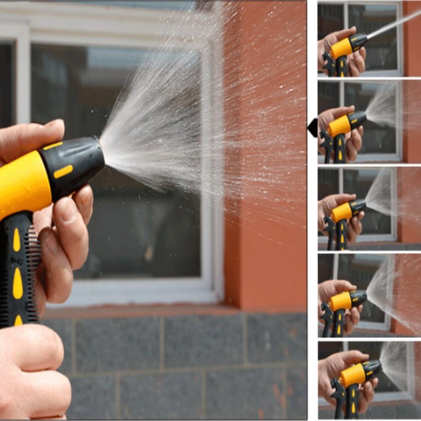 Bộ dây và vòi xịt tăng áp lực nươc 3 lần loại 15m 206400