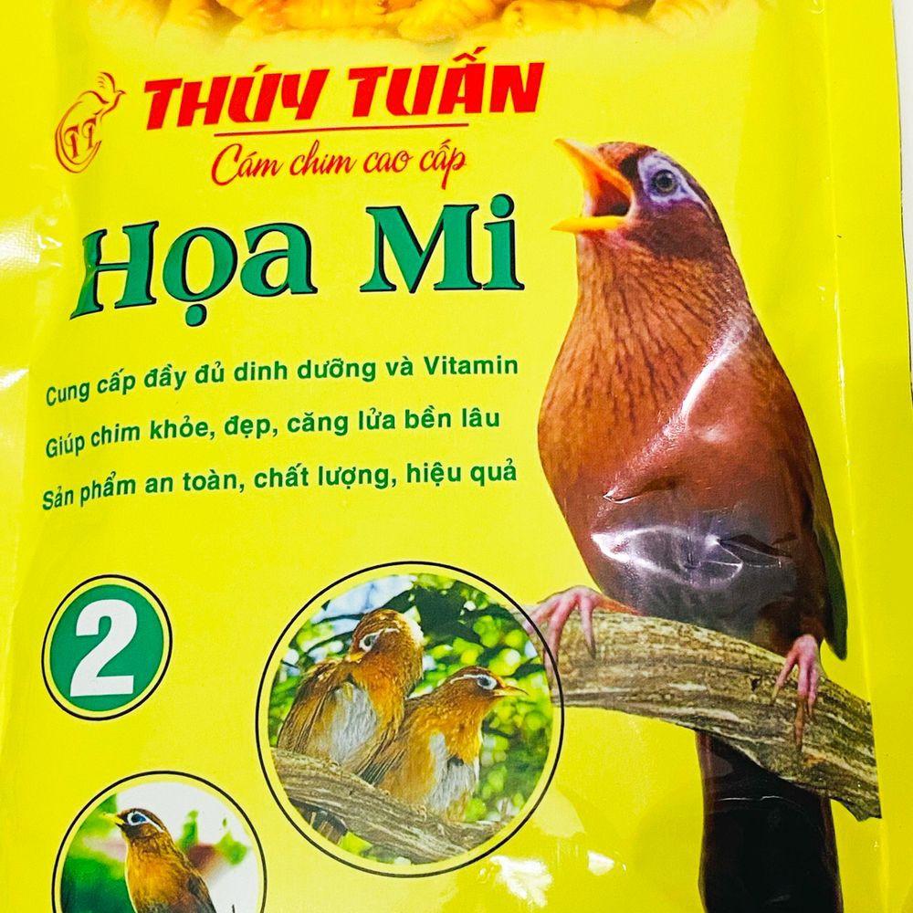 Cám chim họa mi Thúy Tuấn số 2 cao cấp 200gram