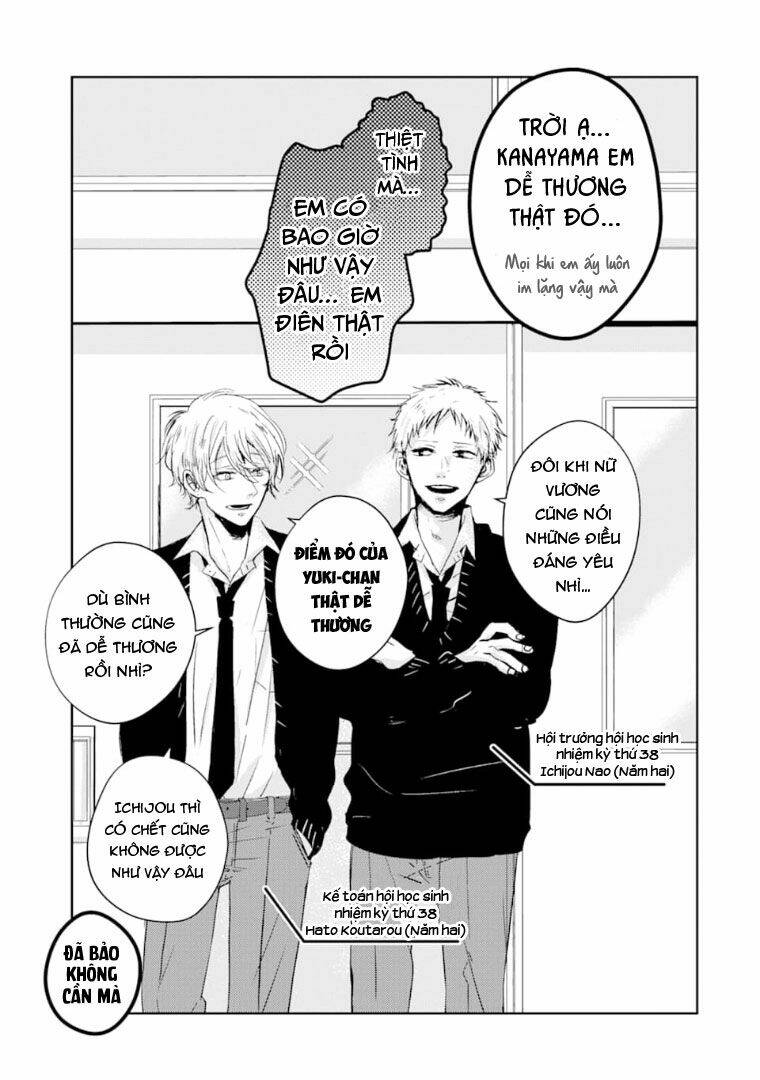10th - khi chúng ta cùng thích một người. chapter 8.5 30