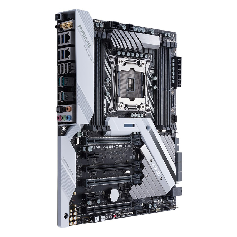 Bo Mạch Chủ Mainboard ASUS ROG CROSSHAIR VII HERO - Hàng Chính Hãng