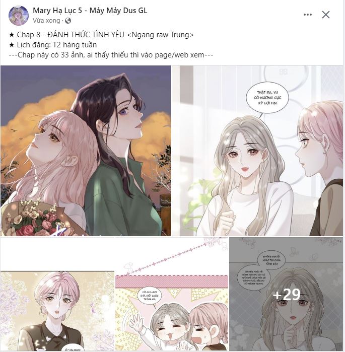 đánh thức tình yêu chapter 8 1