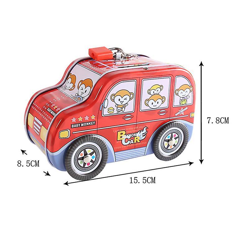 Phim hoạt hình dễ thương Hộp đựng tiền Con heo đất Tiền mặt Tiền xu Ngân hàng Thu thập Hộp tiết kiệm ngân hàng cho