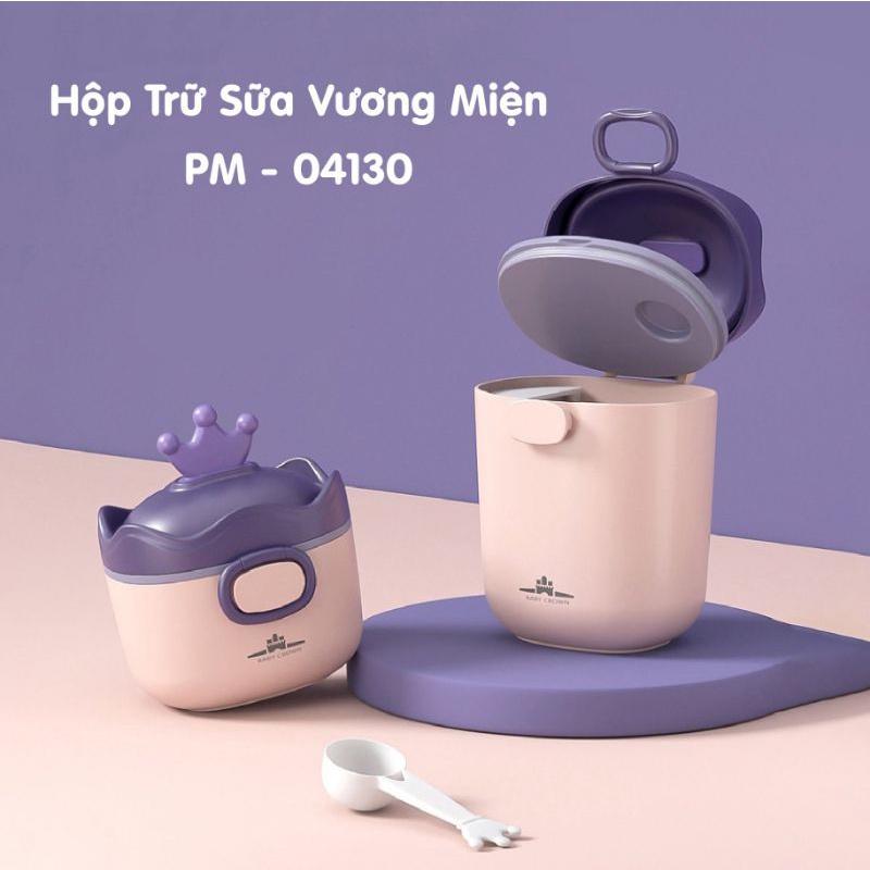 Hộp trữ sữa vương miện