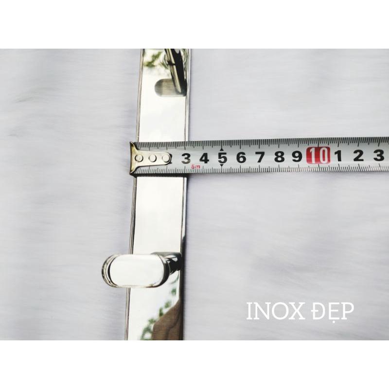 Giàn vắt khăn phòng tắm inox 304, Vắt khăn giàn cao cấp chân đặc chắc chắn đánh bóng sang trọng