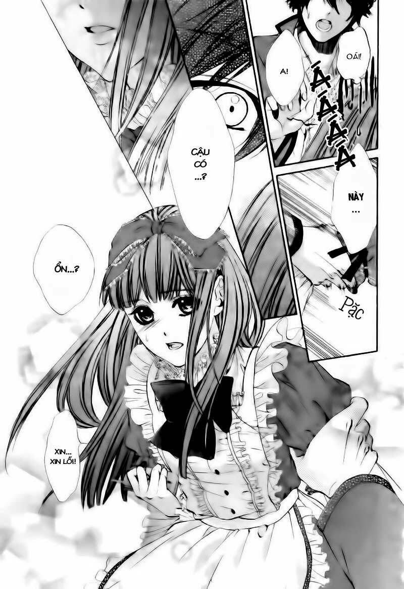 naisho no jikan chapter 1 9