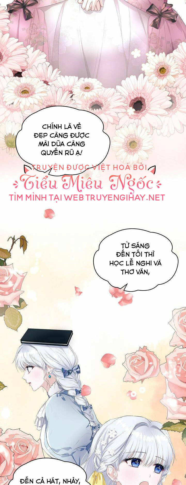 con gái bá tước bỗng thành vị hôn thê của thái tử điện hạ chapter 5 16