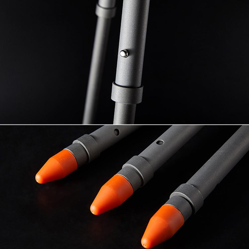 Outdoor Fire Pit Tripod Portable Length Adjustable for Campfire Camping Cooking Outdoor Cooking Equipment