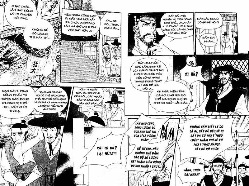 chuyện tình đảo thiên đường chapter 3 5