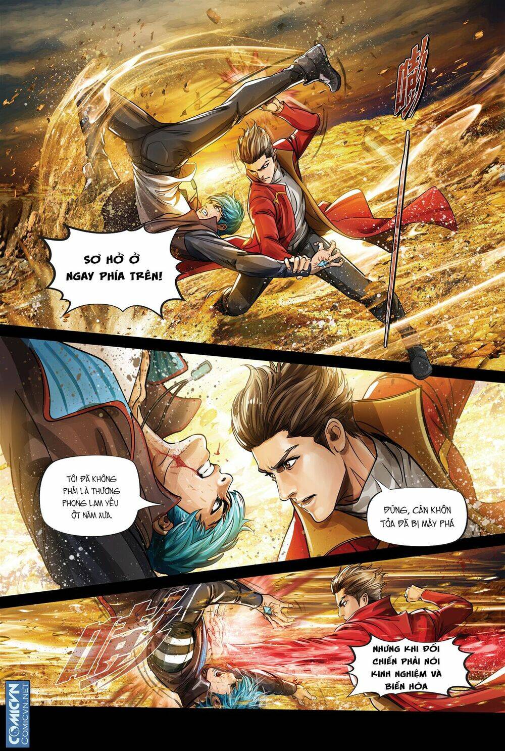 master of disaster chapter 5 7